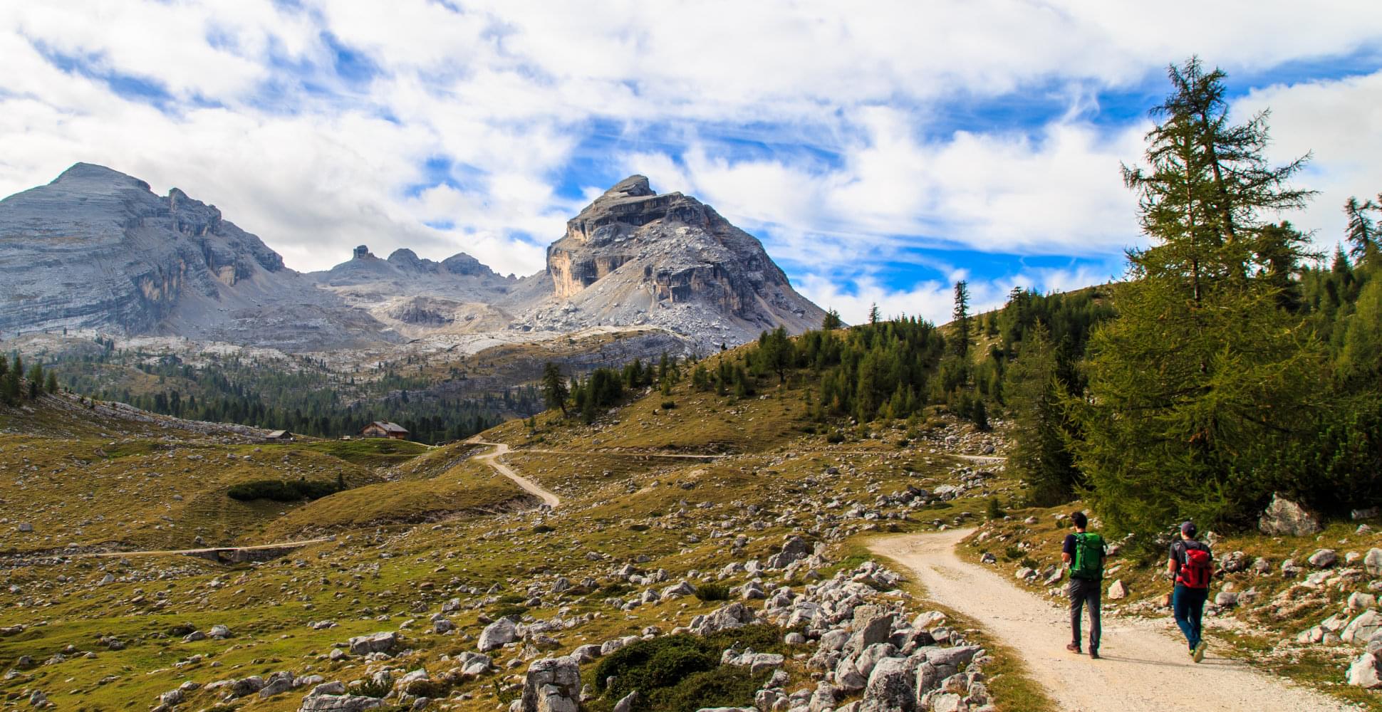 Hiking in Parco Naturale di Fanes-Sennes-Braies