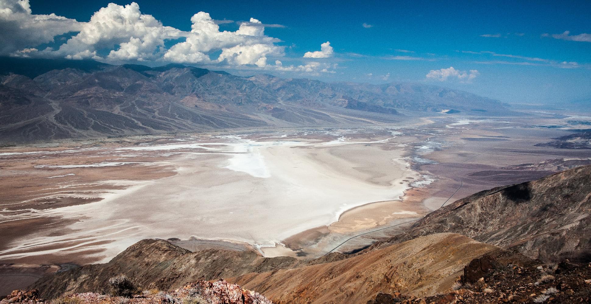 Dante's View in Death Valley National Park